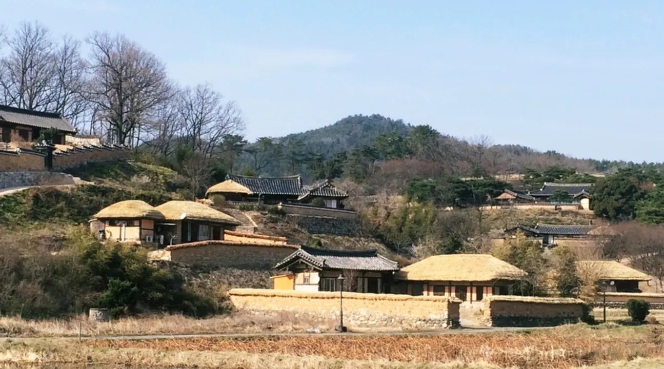 洋洞村永恒的景色