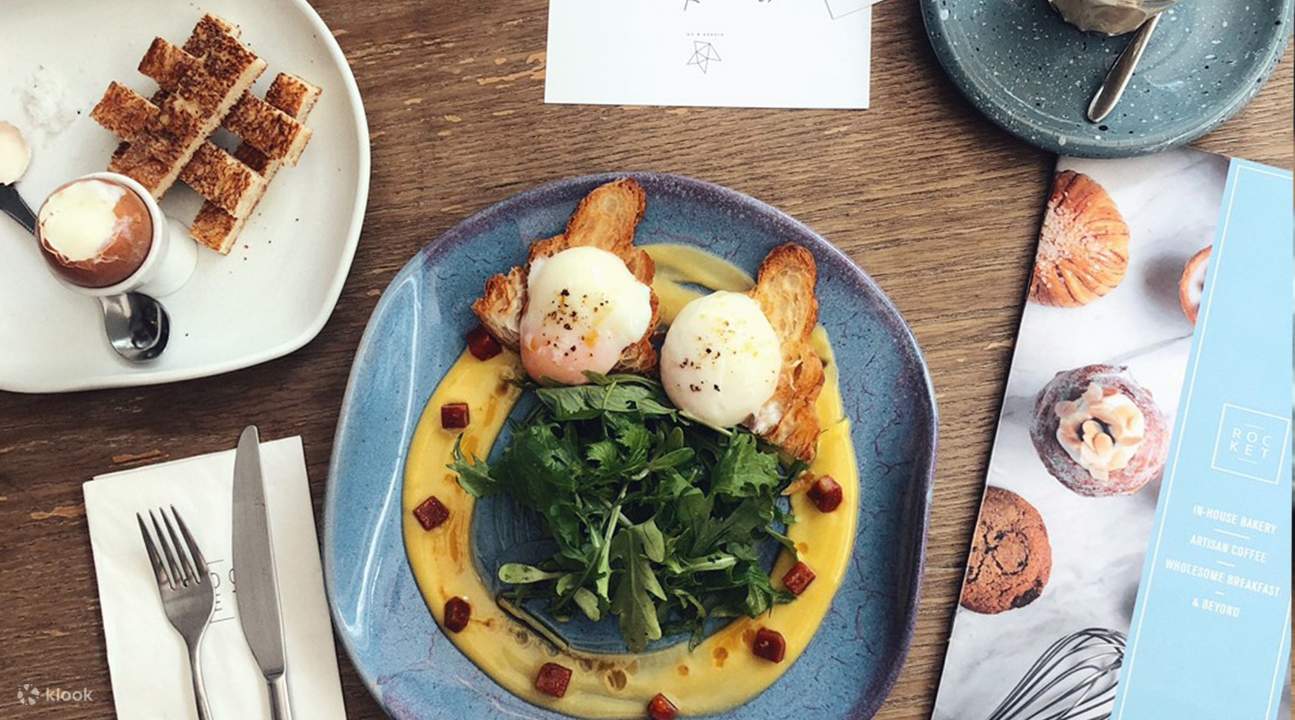 Meal and Drink Sets at Rocket Coffee Bar in Silom Klook India