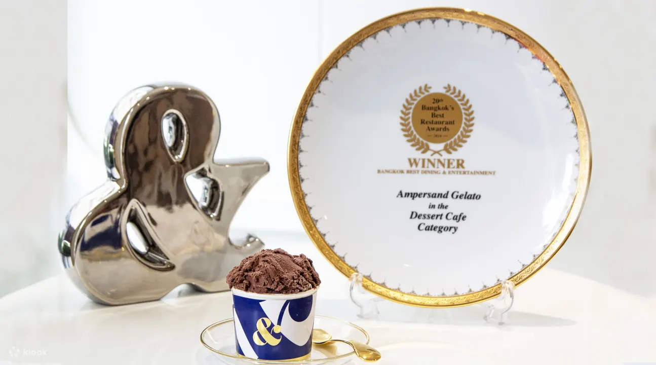 Ampersand Gelato意大利冰淇淋 - Thonglor & ICONSIAM