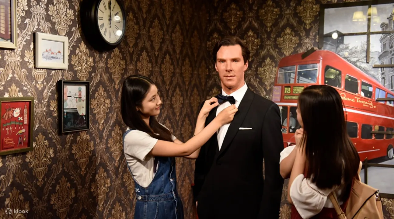 madame tussauds beijing 