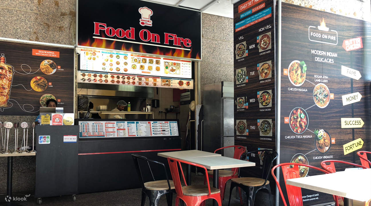新加坡印度料理Food On Fire - 莱佛士坊