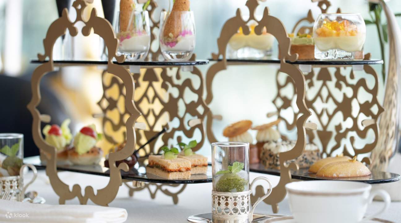 Burj Al Arab afternoon tea