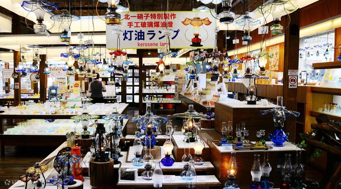 Otaru Kitaichi Glass Shop