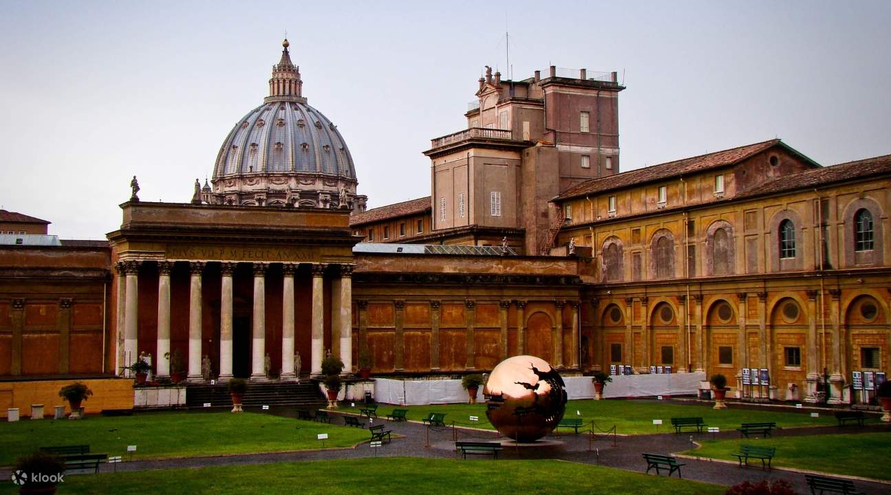 Tiket Vatican Museum dan Sistine Chapel di Roma - Klook Indonesia