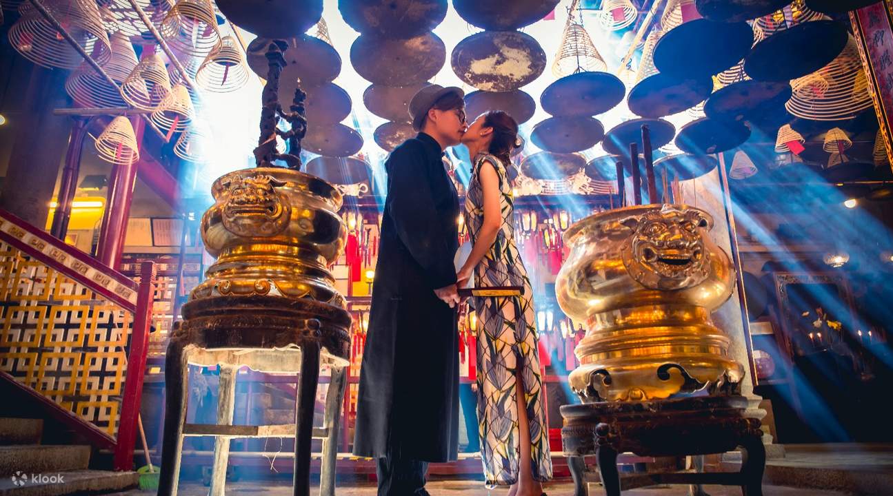 Expérience de photographie en qipao