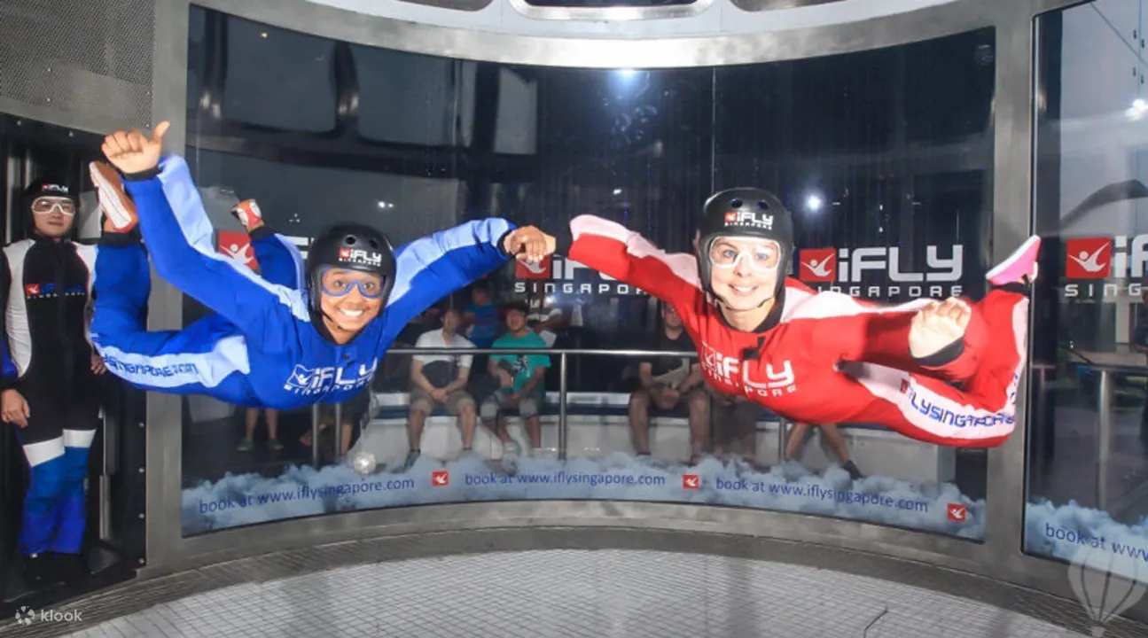 indoor skydiving
