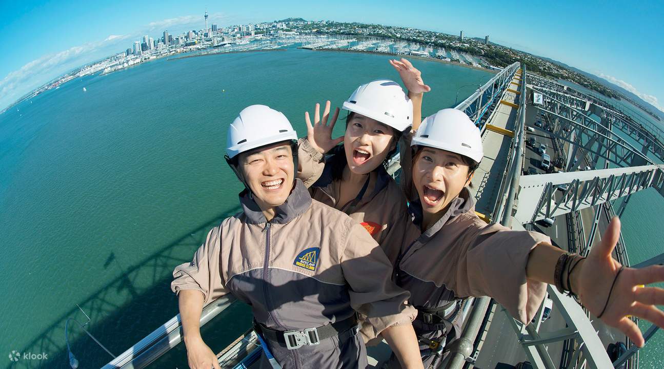Auckland Bridge Climb