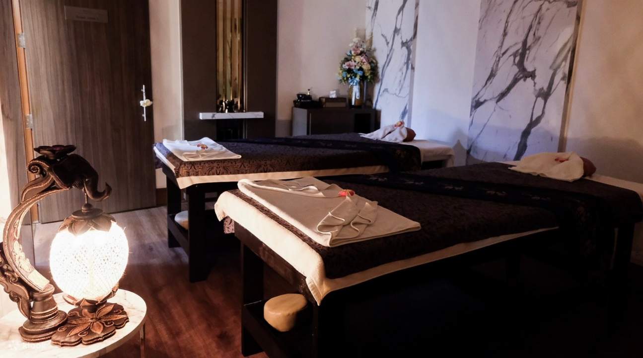 Spa bên trong Bangkok