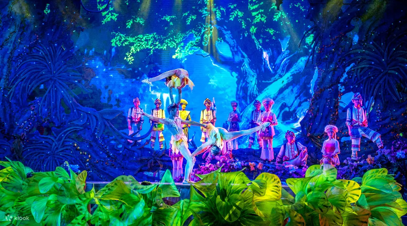 张家界「魅力湘西」演出门票