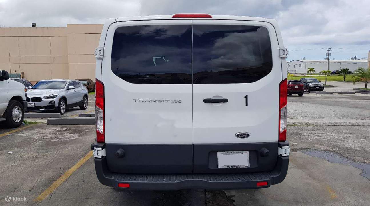 Guam Private Car Charter Klook