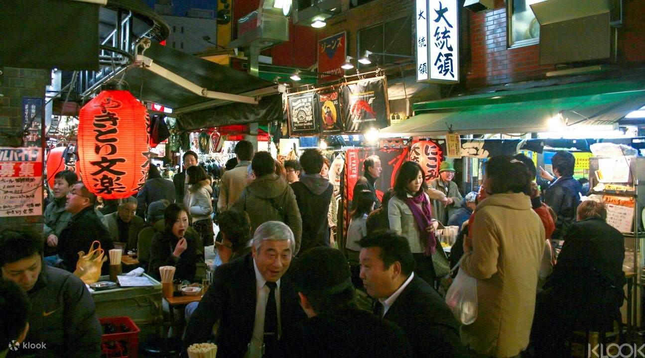 Local bars in Tokyo