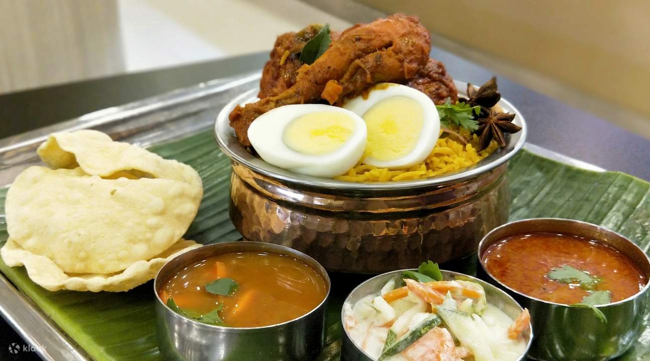 新加坡Sakunthala's Food Palace