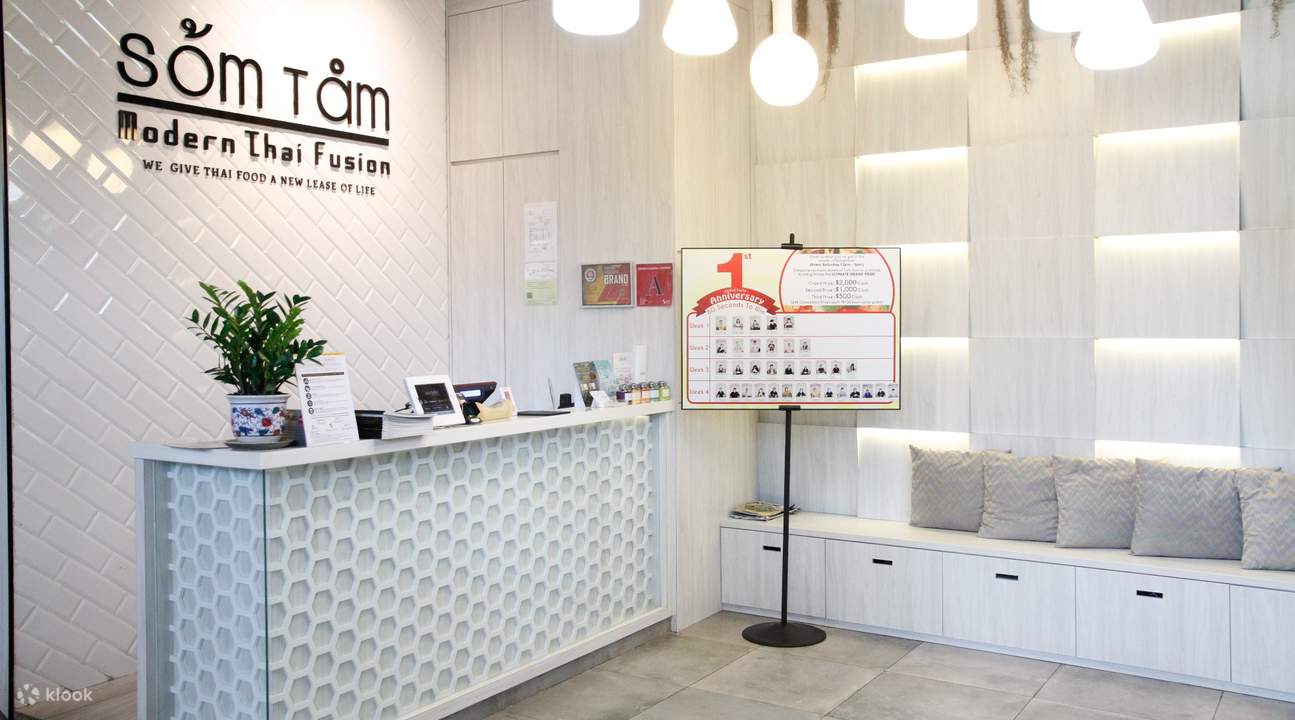 ร้าน Som Tam ในย่านถนนออร์ชาร์ด