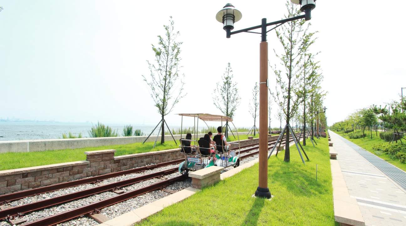 Yeongjongdo Seaside Rail Bike in Incheon Klook, Vereinigte Staaten