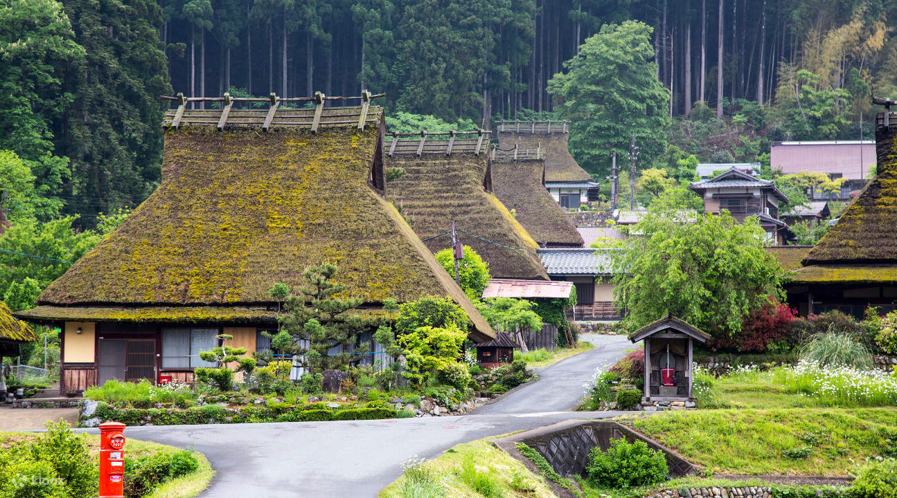 魅力海之京都 京都北郊一日游 天桥立 伊根舟屋 美山草屋之里 Klook客路
