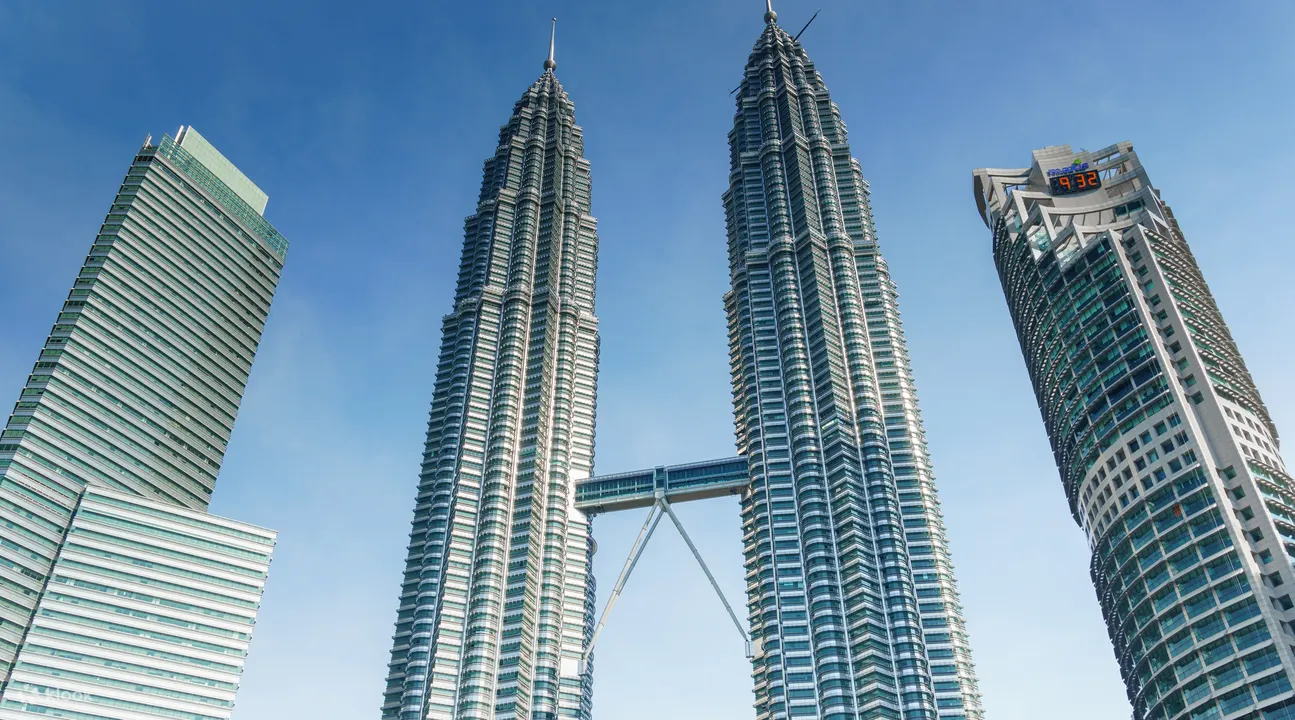 Kuala Lumpur twin towers