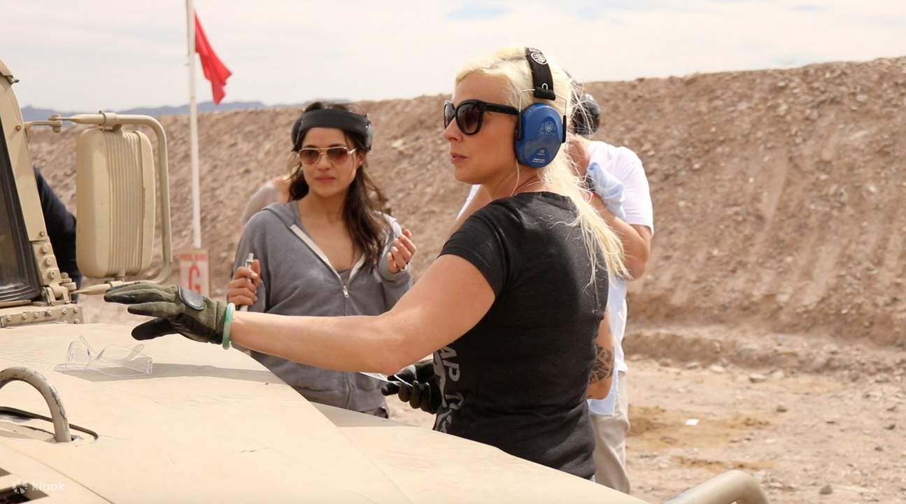 Outdoor Shooting Experience in Las Vegas, Nevada Klook