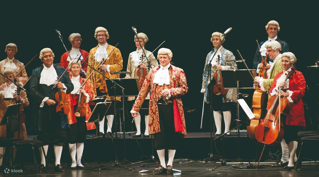 the Vienna Mozart Orchestra in vienna