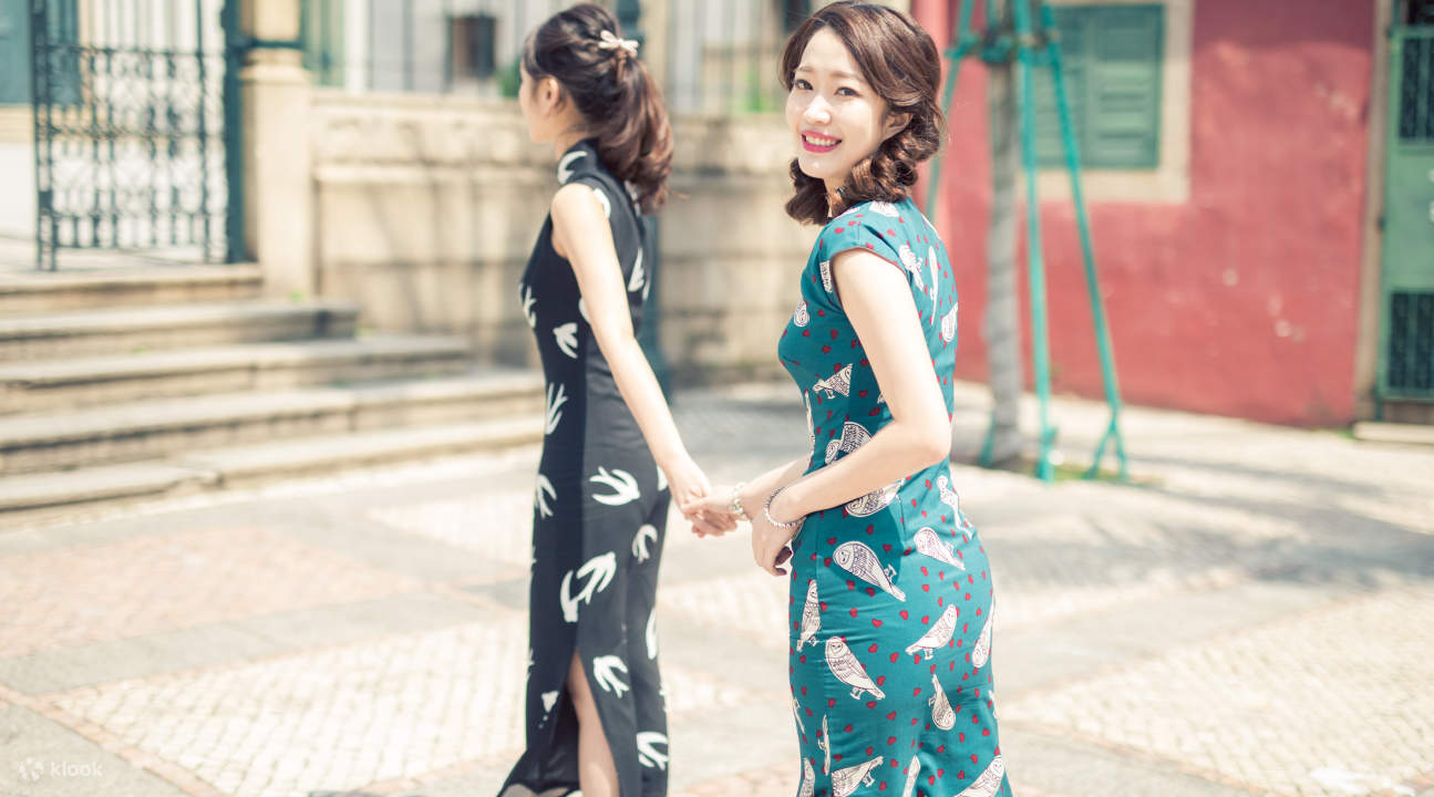 Macau QiPao Experience Klook Singapore