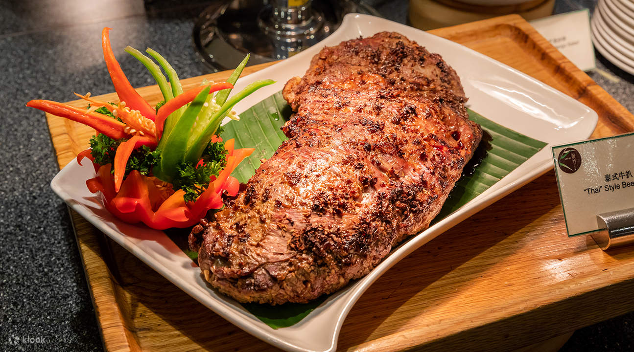 威尼斯人酒店自助餐