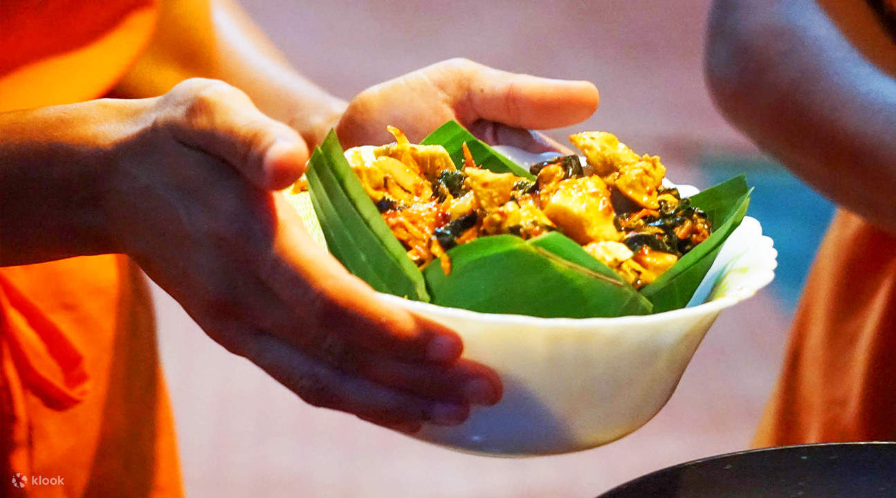 nourriture cambodgienne dans un cours de cuisine à Siem Reap