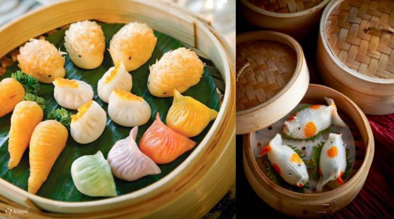 오쿠라 마카오 연회장 딤섬 런치 세트