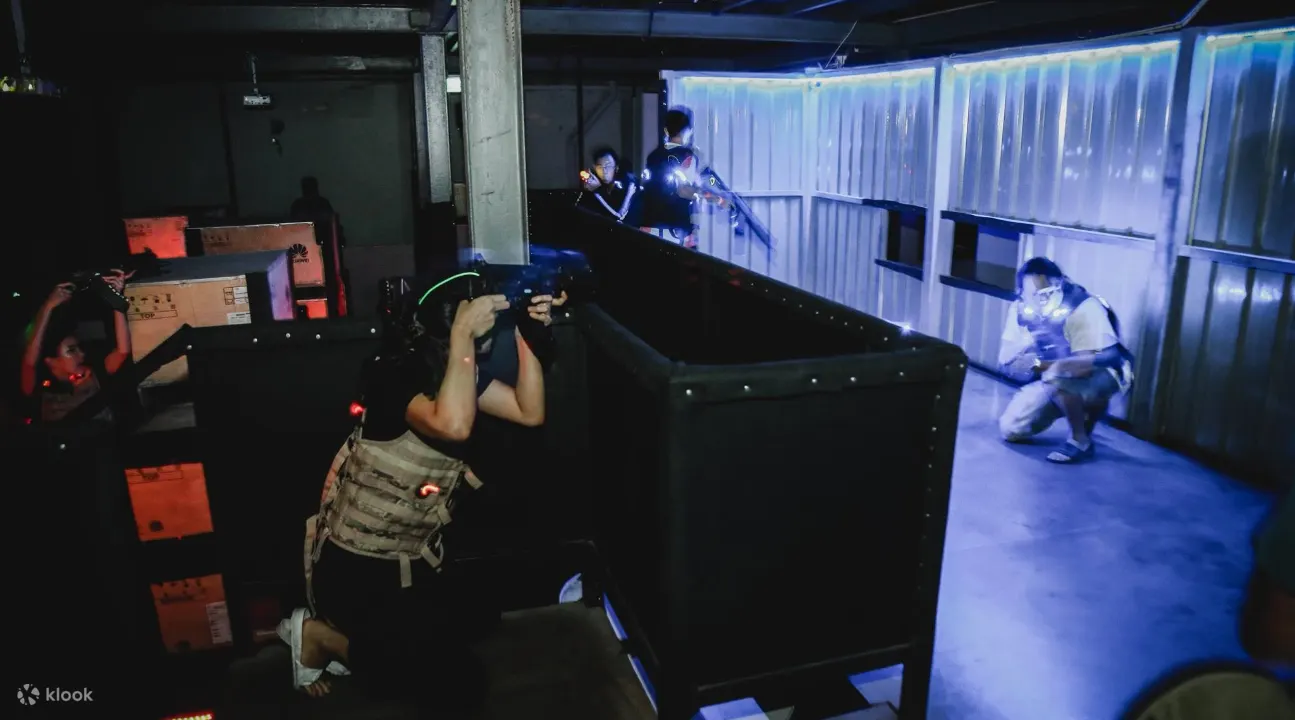 Rush B 激光游戏体验