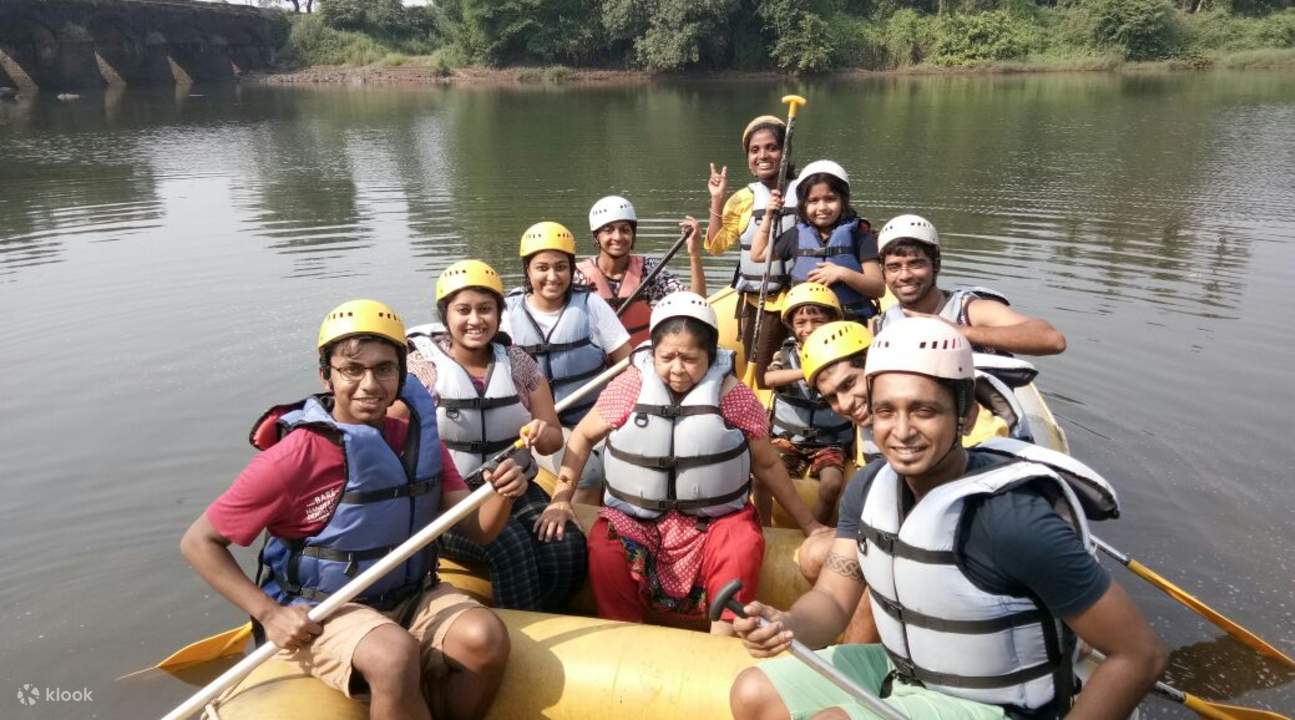 Rafting en Kolad