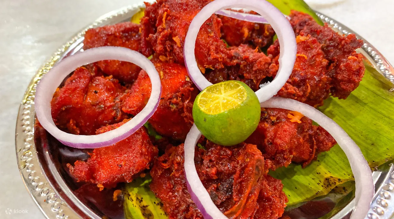 Jalan Telawi Bangsar 的 Devi's Corner 的 Chicken 65