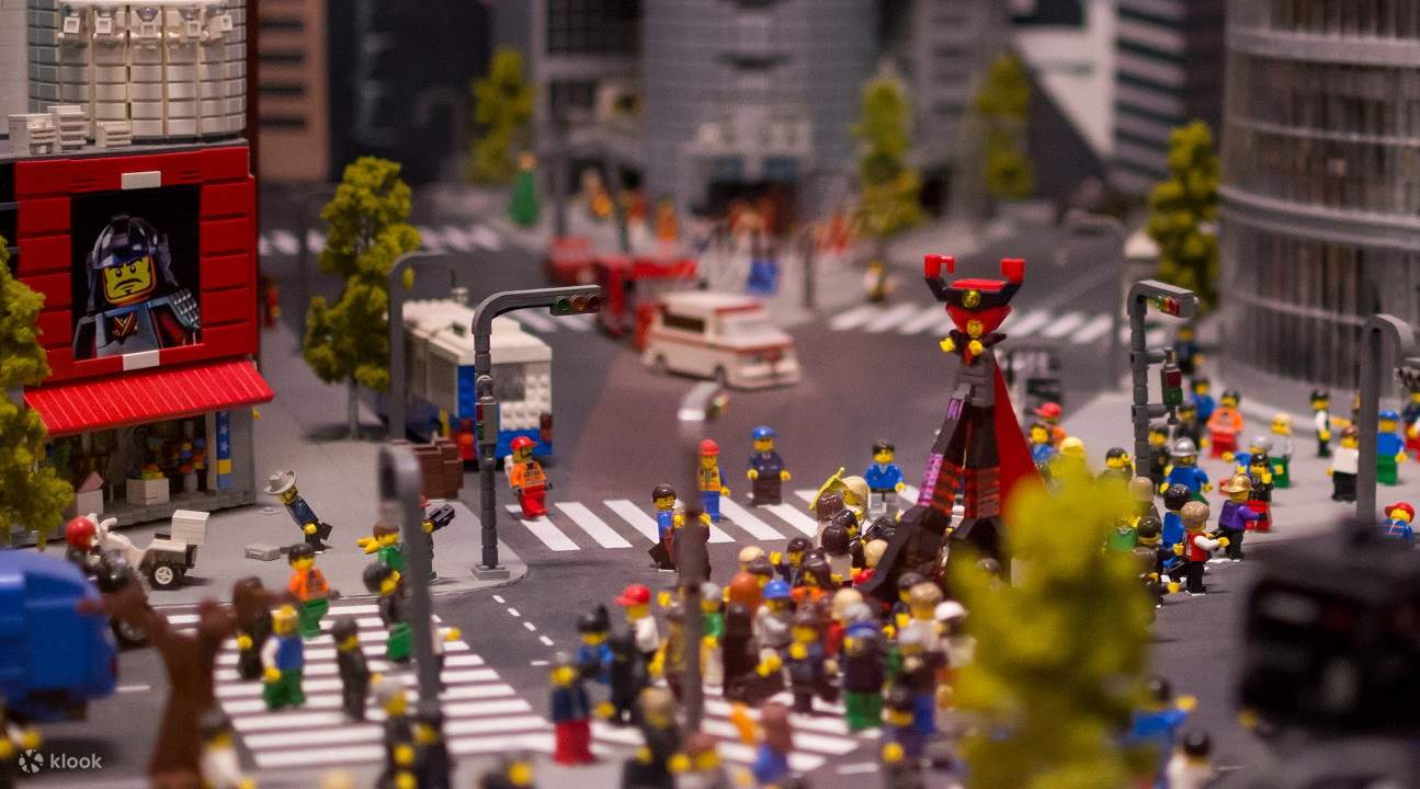 乐高乐园探索中心东京门票 (legoland discovery center tokyo ticket)