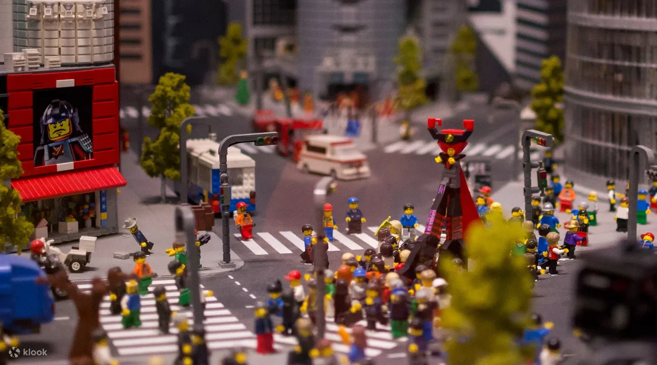 乐高乐园探索中心东京门票 (legoland discovery center tokyo ticket)