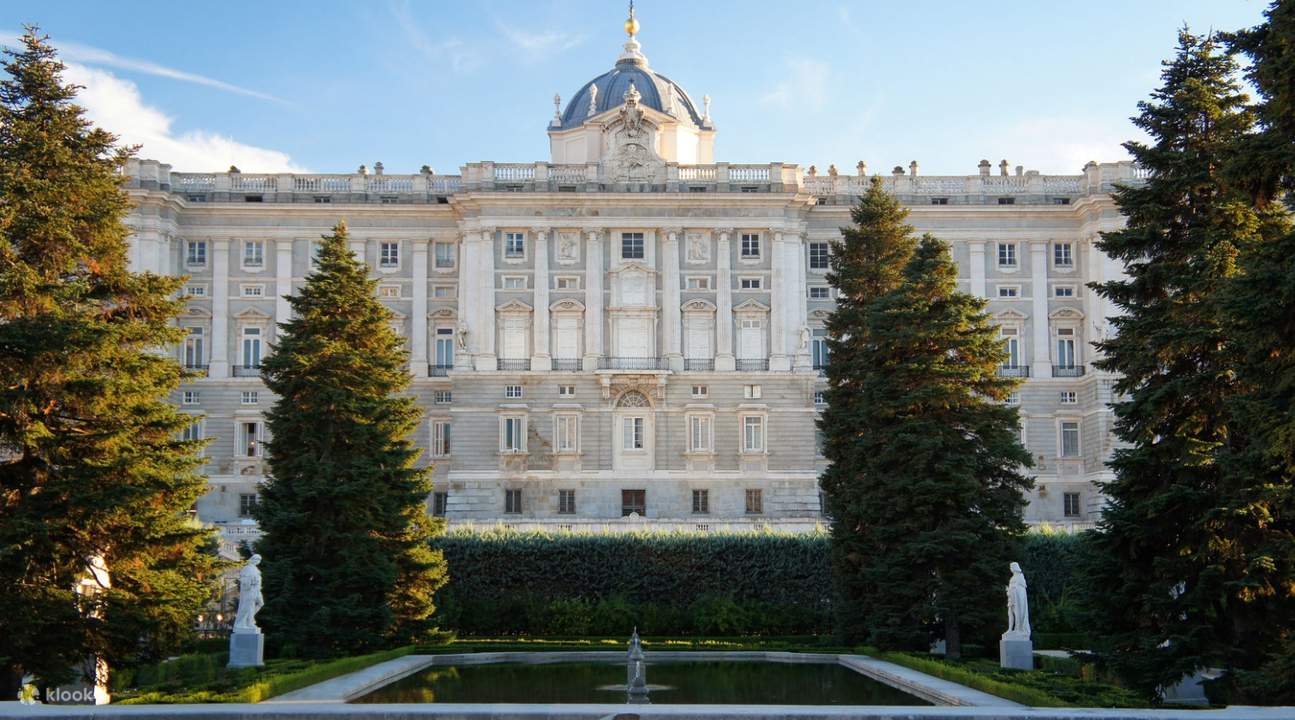 Akses Laluan Pantas ke Istana Diraja Madrid, Sepanyol  Klook Amerika