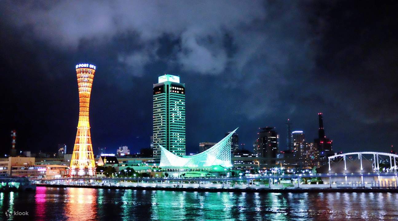 du thuyền sành ăn kobe