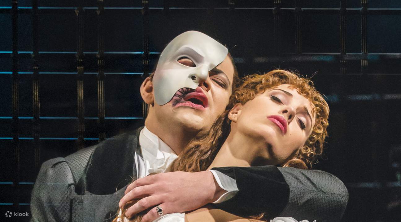 The Phantom of the Opera Show Ticket in London Klook
