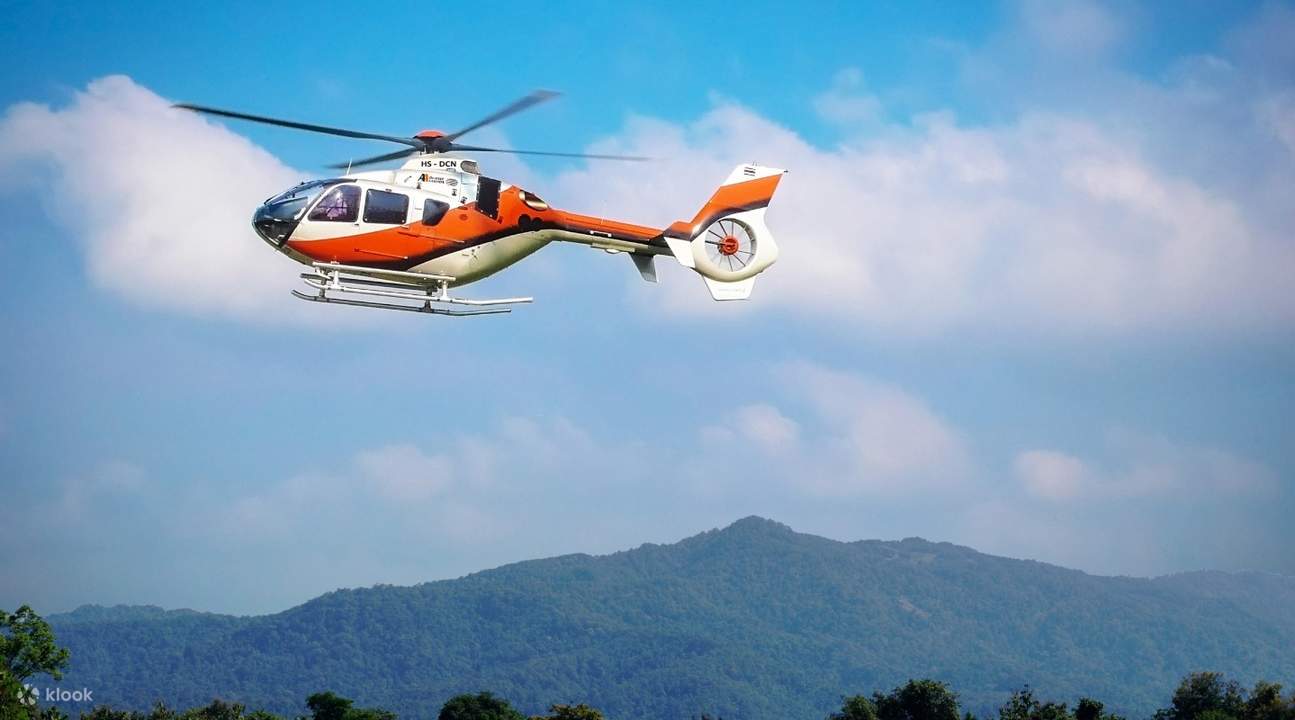 helicopter ride phuket 