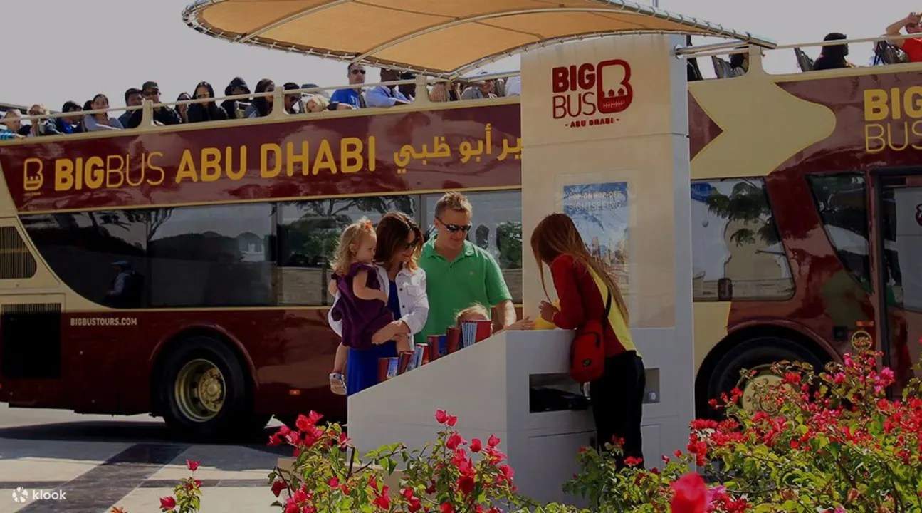 Visite en bus d'Abu Dhabi