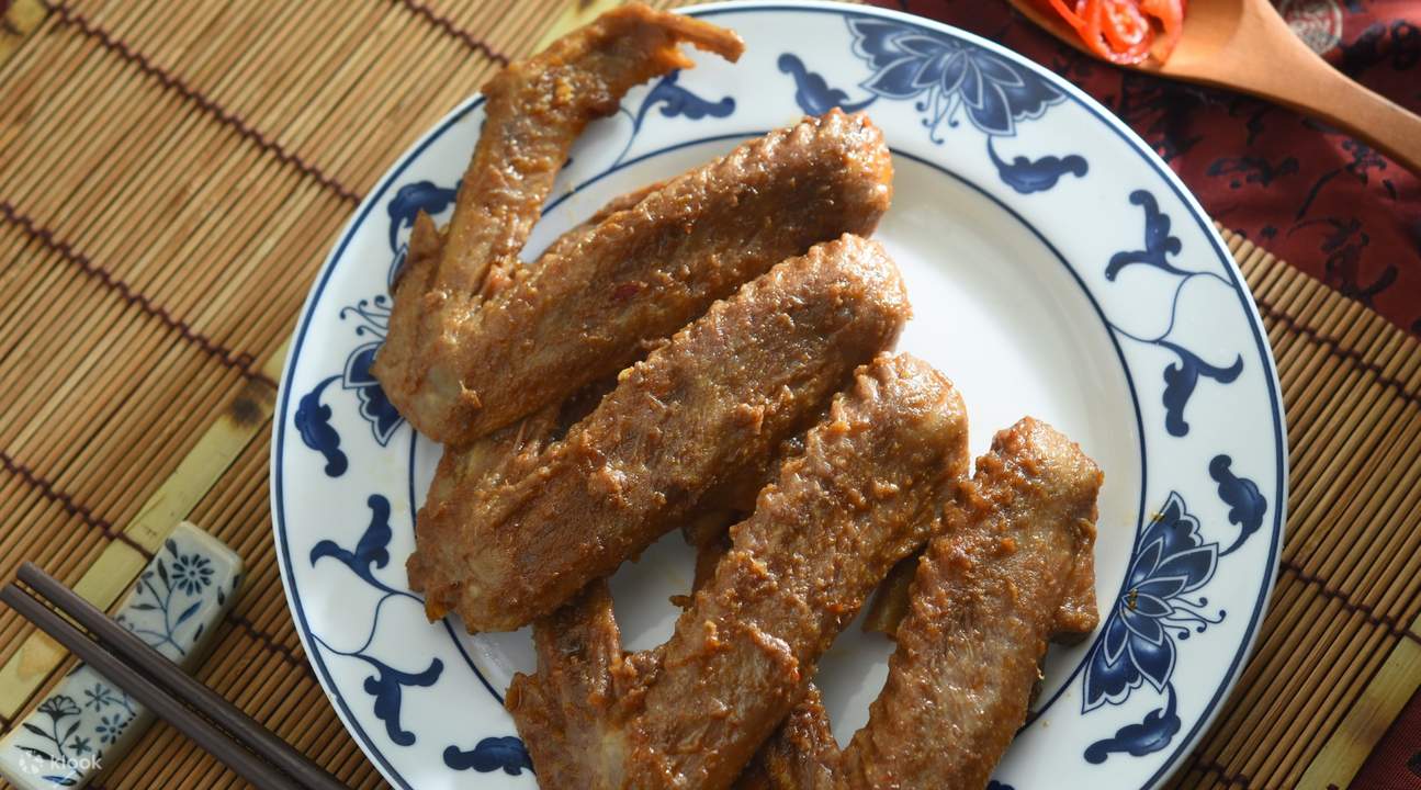 上海老天禄卤味,西门老天禄卤味,西门卤味,鸭舌头