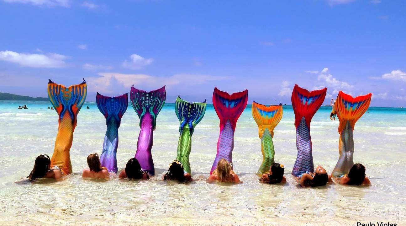 Swimming Lessons For A Mermaid Mermaid Swimming Introduction Course - Klook Australia