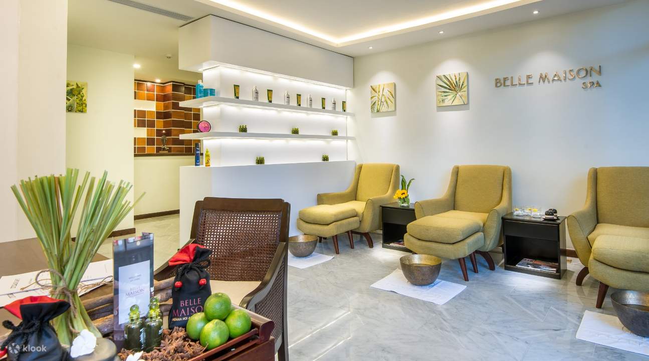 Lobby des Maison Spa