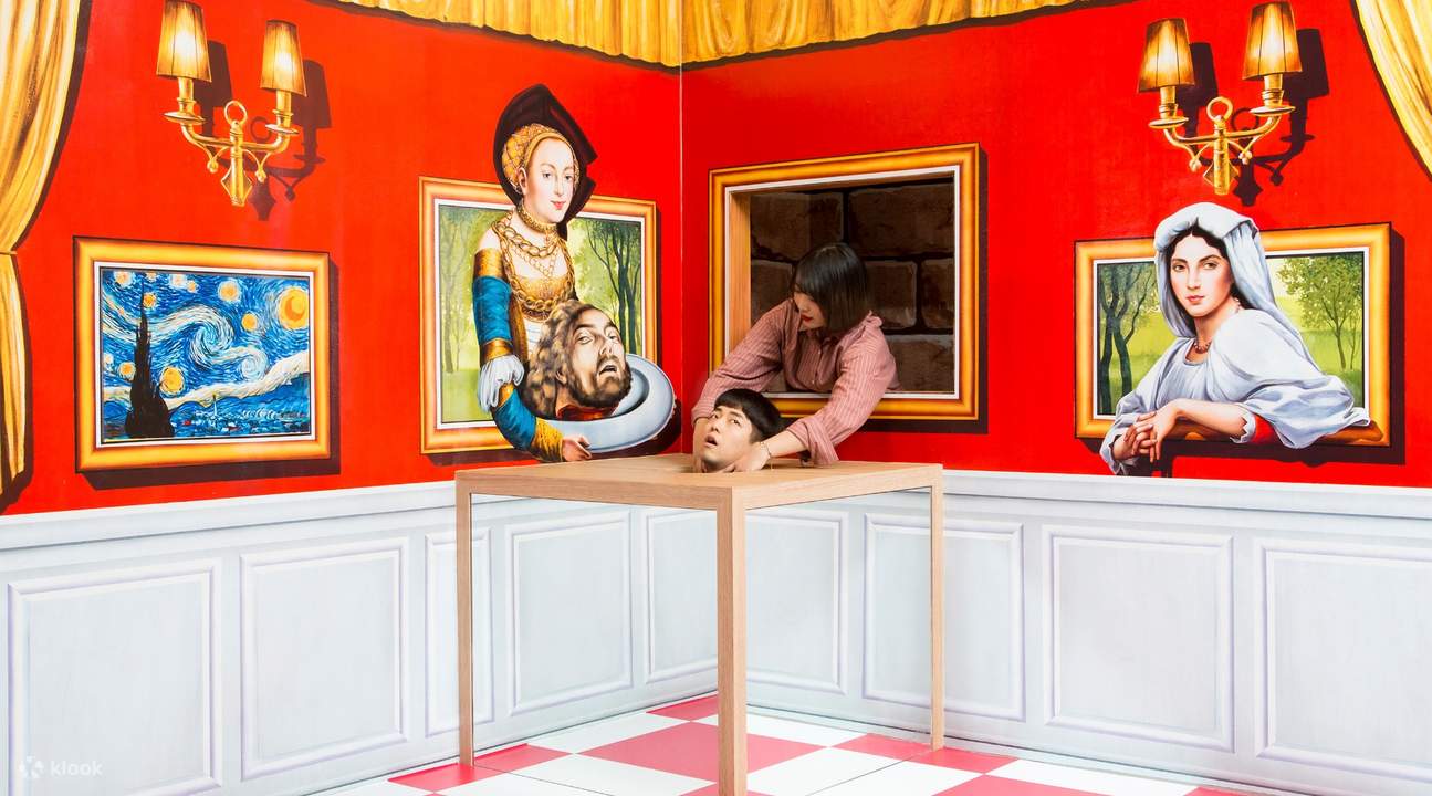 Busan 3D Trick Eye Museum