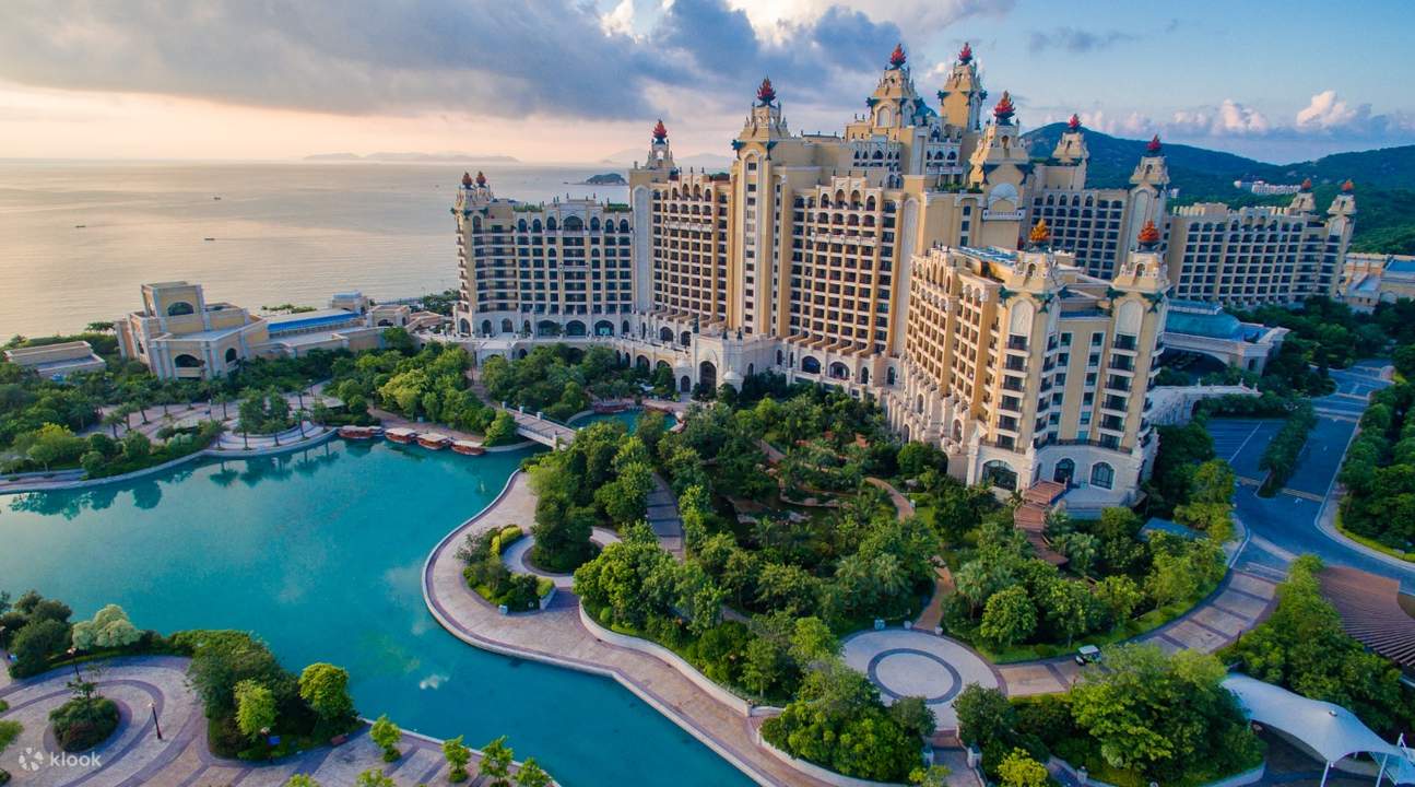 Zhuhai Chimelong Coral Restaurant Buffet exterior