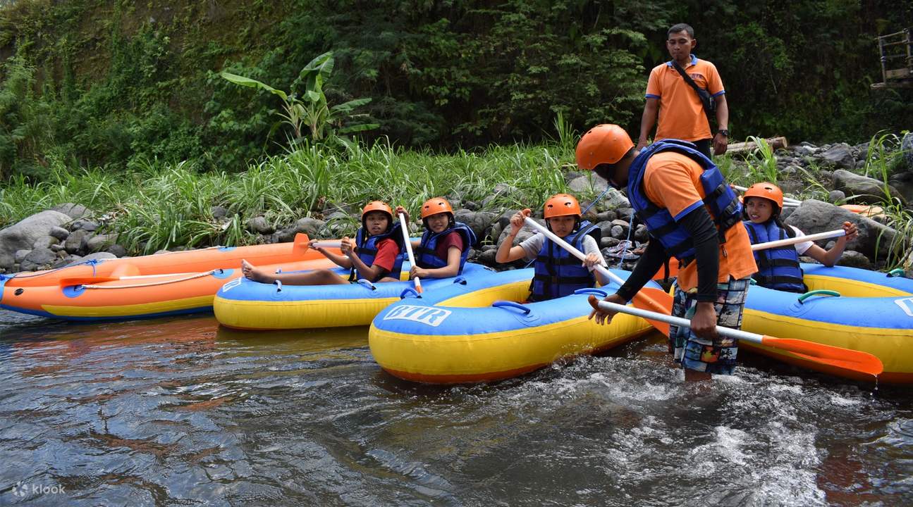 Tukad Unda River Tubing Klook United States