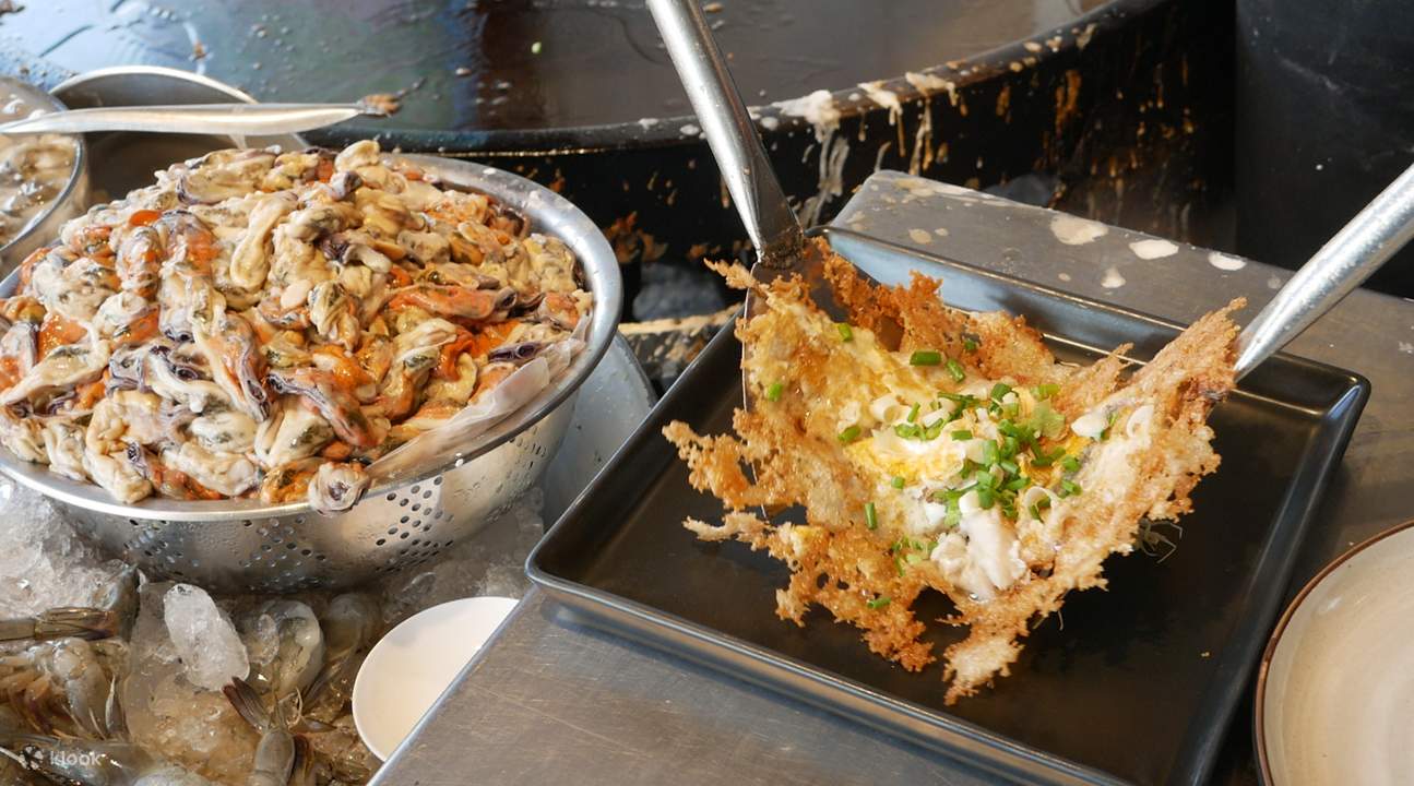 Hoi Tod Chaw Lae海鲜煎蛋