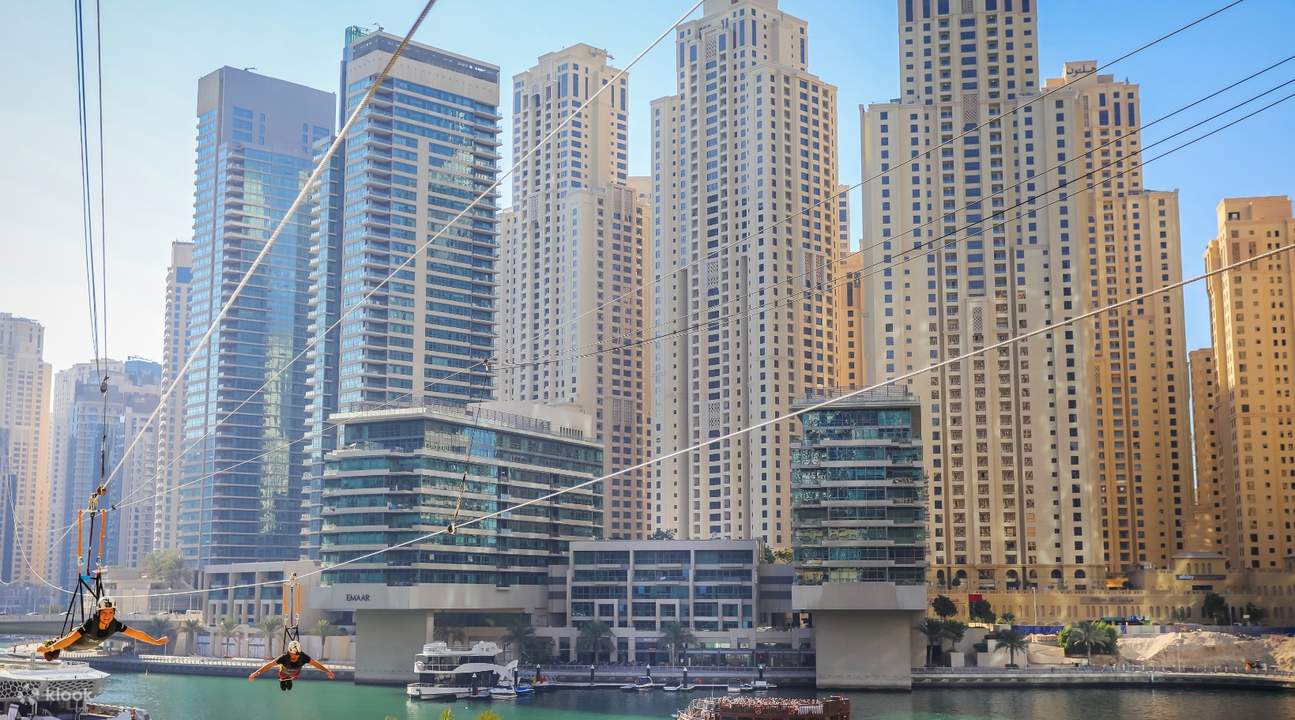 tall buildings in Dubai
