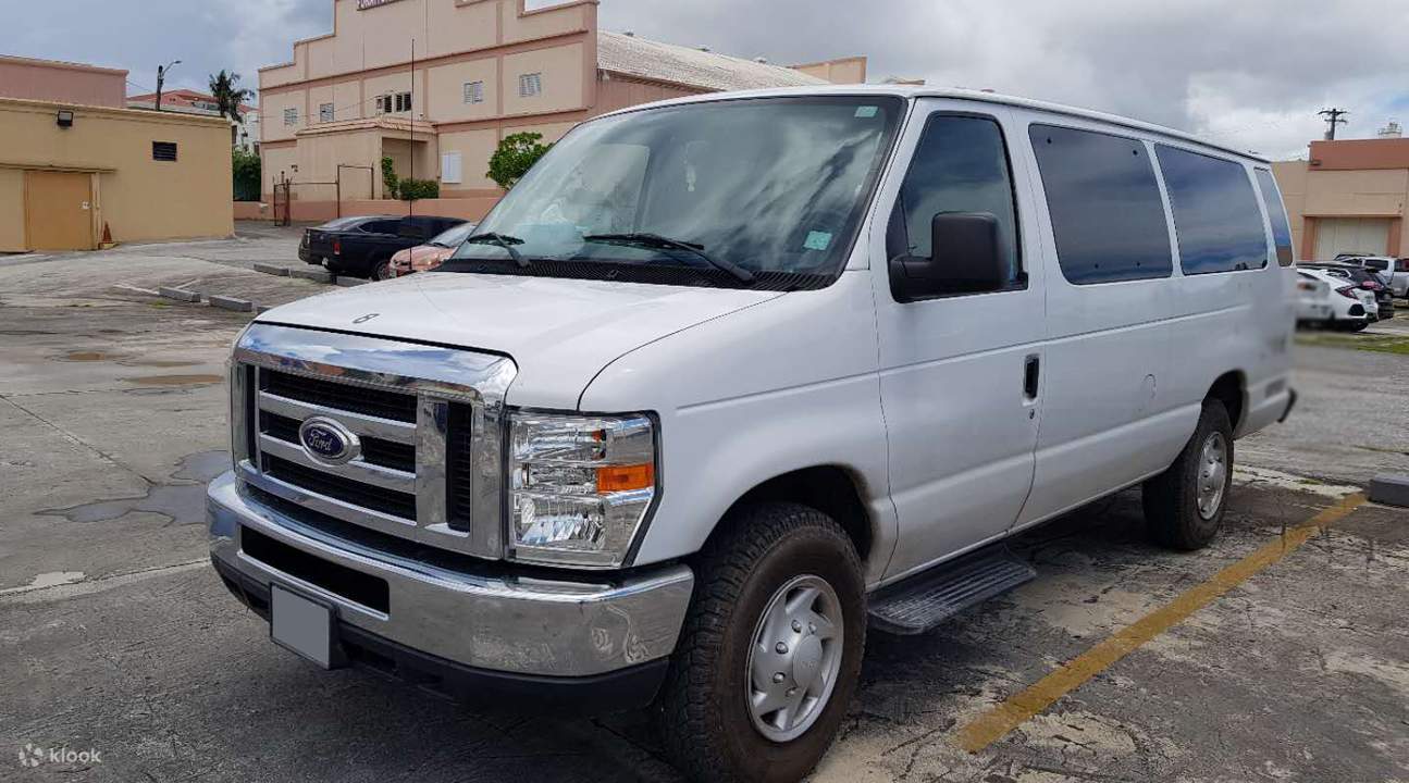 Guam Private Car Charter Klook