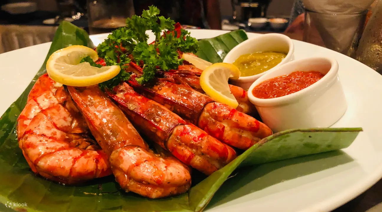 PIER 12 蒜蓉大虾（Pier 12 Seafood Tavern，旧马来亚）