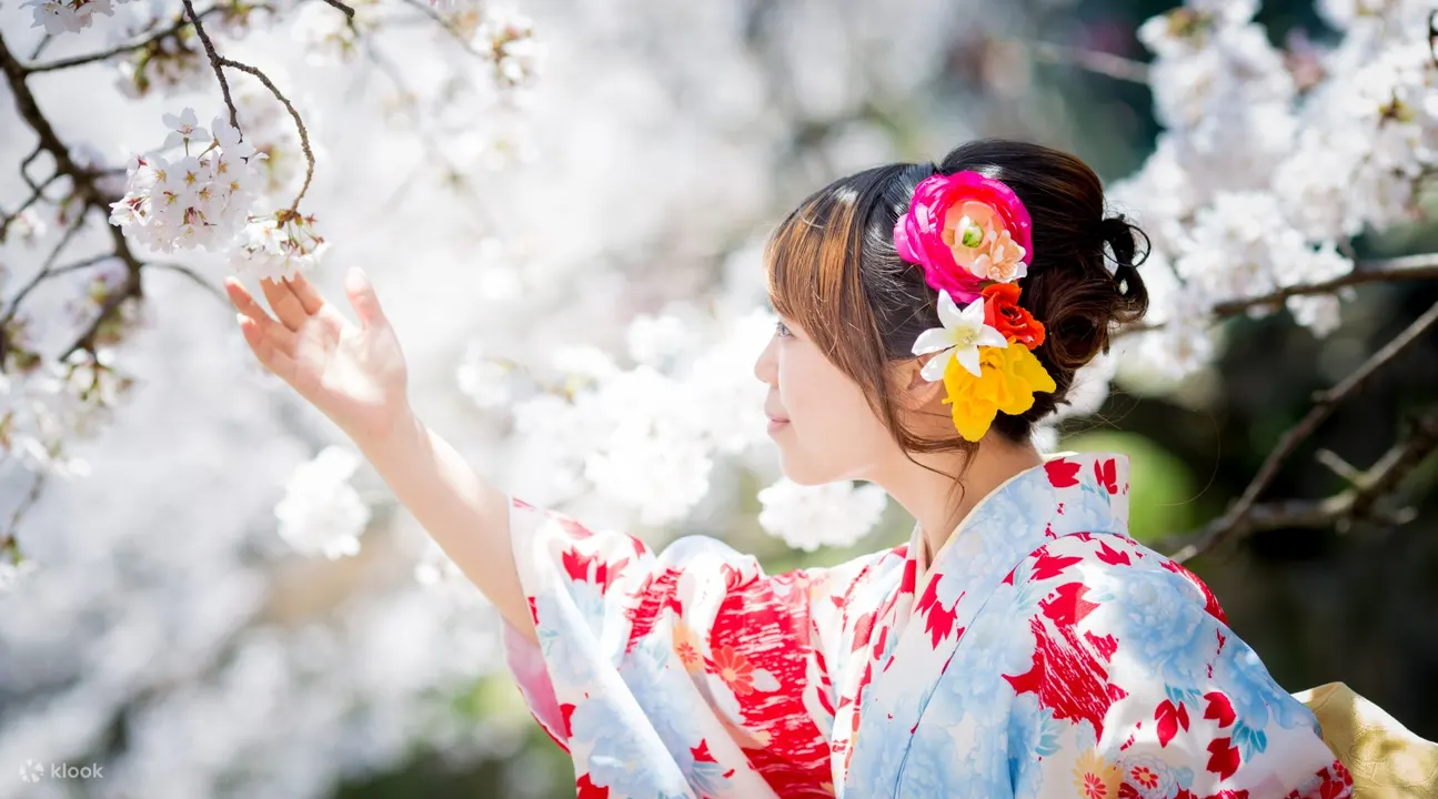 京都和服拍摄