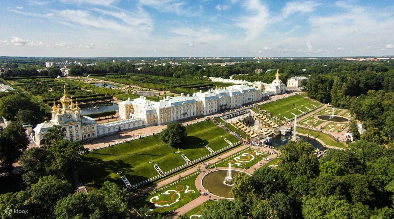 Tiket Istana Peterhof di Saint Petersburg, Russia - Klook Indonesia