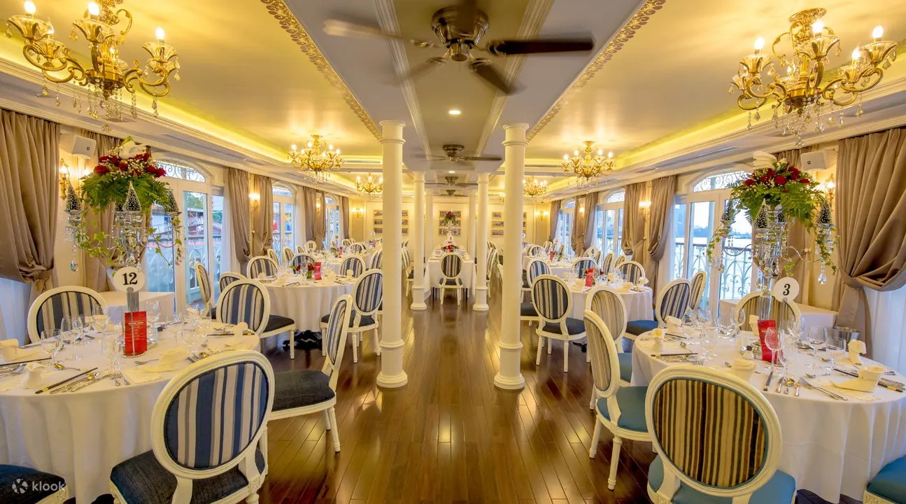 西贡公主号游轮内饰 (interiors of saigon princess cruise)