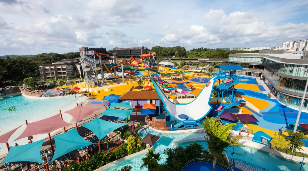 Công Viên Giải Trí Wild Wild Wet Singapore